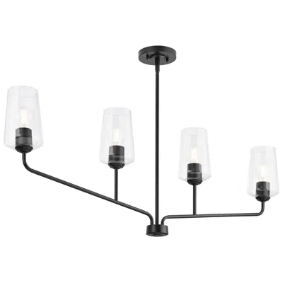 Progress Lighting Celino Four-light Linear Chandelier