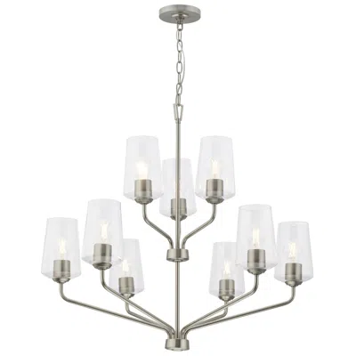 Progress Lighting Celino Nine-light Chandelier