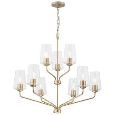Progress Lighting Celino Nine-light Chandelier