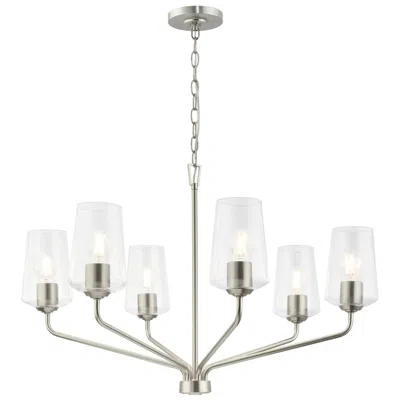 Progress Lighting Celino Six-light Chandelier