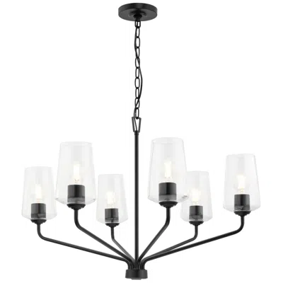 Progress Lighting Celino Six-light Chandelier