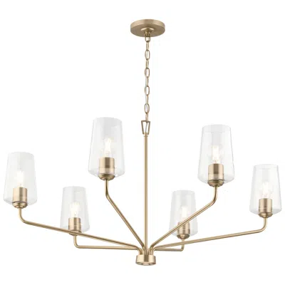 Progress Lighting Celino Six-light Large Chandelier