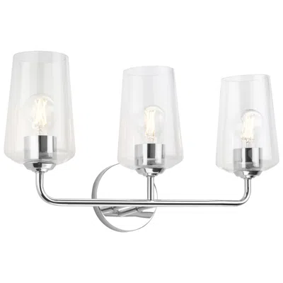 Progress Lighting Celino Three-light Bath & Vanity