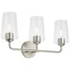 Progress Lighting Celino Three-light Bath & Vanity