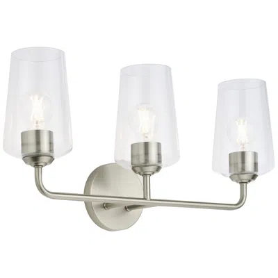 Progress Lighting Celino Three-light Bath & Vanity