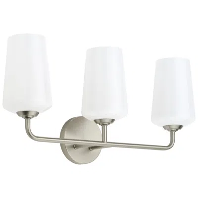 Progress Lighting Celino Three-light Bath & Vanity