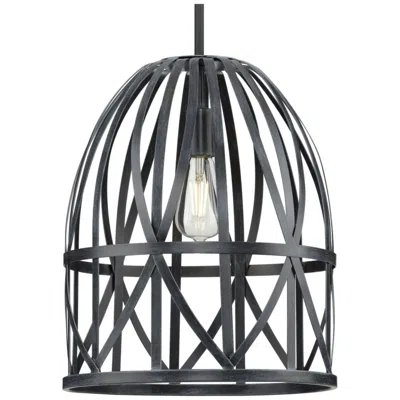 Progress Lighting Chastain Collection One-light Basket Pendant Light