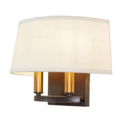 Progress Lighting Cherish Collection Two-light Wall Sconce In Pink