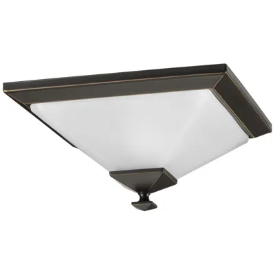 Progress Lighting Clifton Heights Collection One-light 12-1/2" Flush Mount