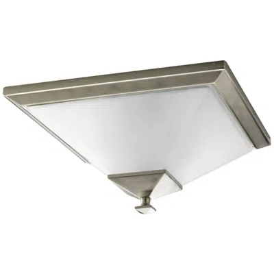 Progress Lighting Clifton Heights Collection Two-light 15" Flush Mount