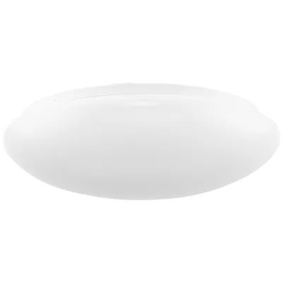 Progress Lighting Cloud Collection 5-cct Integrated Led 13 In White