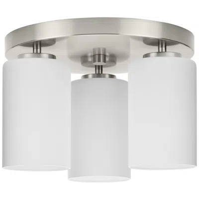 Progress Lighting Cofield Collection 12 In. Three-light Flush Mount P350238