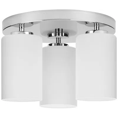 Progress Lighting Cofield Collection 12 In. Three-light Flush Mount P350238