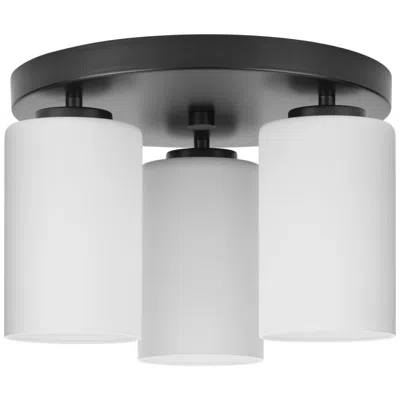 Progress Lighting Cofield Collection 12 In. Three-light Flush Mount P350238