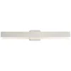 Progress Lighting Collection 32 In. Medium Modern 3cct Integrated Led Linear Vanity Light
