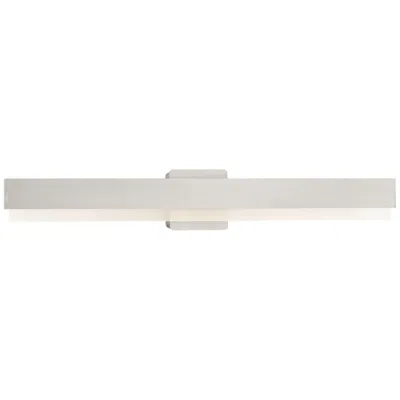 Progress Lighting Collection 32 In. Medium Modern 3cct Integrated Led Linear Vanity Light