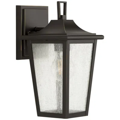 Progress Lighting Collection One-light Clear Seeded Glass Outdoor Wall Lantern P560307