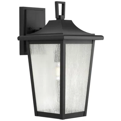 Progress Lighting Collection One-light Clear Seeded Glass Outdoor Wall Lantern P560309