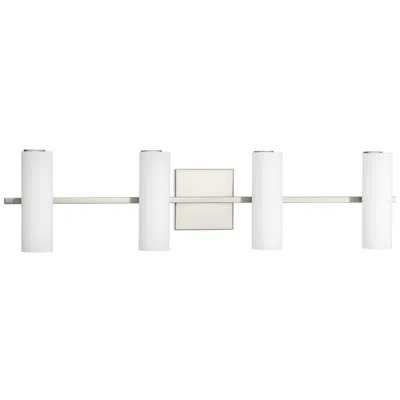 Progress Lighting Colonnade Led Collection Four-light Led Bath & Vanity In White