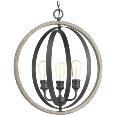 Progress Lighting Conestee Collection Three-light Pendant Light