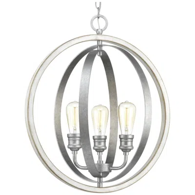 Progress Lighting Conestee Collection Three-light Pendant Light