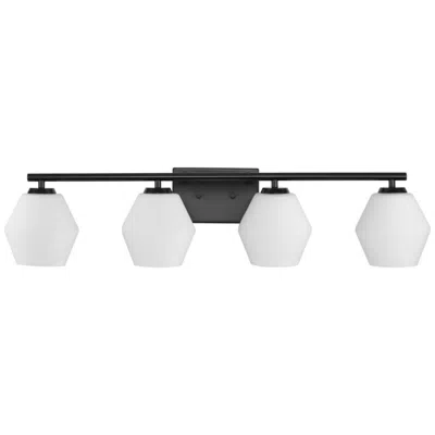 Progress Lighting Copeland Collection Four-light Mid-century Modern Vanity Light