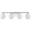 Progress Lighting Copeland Collection Four-light Mid-century Modern Vanity Light