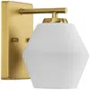 Progress Lighting Copeland Collection One-light Mid-century Modern Vanity Light