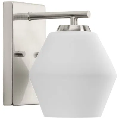 Progress Lighting Copeland Collection One-light Mid-century Modern Vanity Light