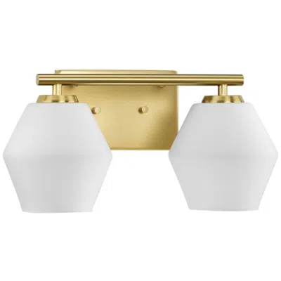 Progress Lighting Copeland Collection Two-light Mid-century Modern Vanity Light