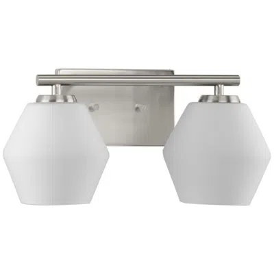 Progress Lighting Copeland Collection Two-light Mid-century Modern Vanity Light