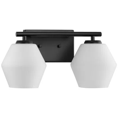 Progress Lighting Copeland Collection Two-light Mid-century Modern Vanity Light