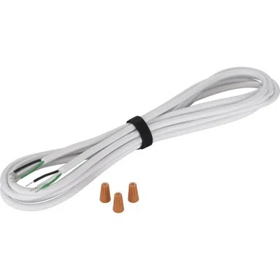 Progress Lighting Cord In White