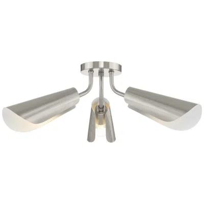 Progress Lighting Cornett Collection 24.12 In. Three-light Flush Mount Light