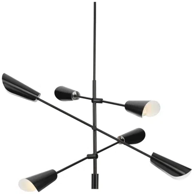 Progress Lighting Cornett Collection Six-light Chandelier