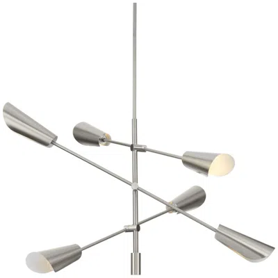 Progress Lighting Cornett Collection Six-light Chandelier