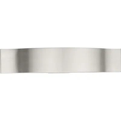 Progress Lighting Curvity Led Dimmable Led Bath Bar In Brushed Nickel