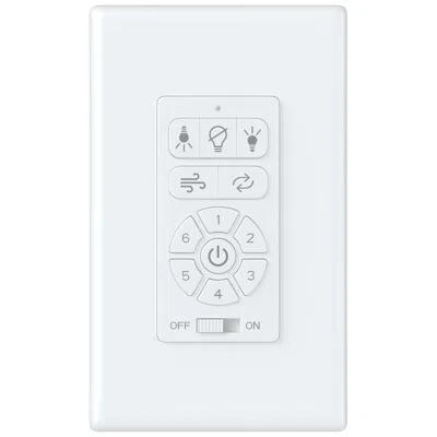 Progress Lighting Dc Full Function Wall Control