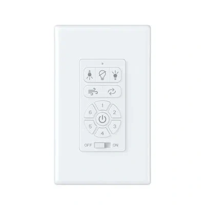 Progress Lighting Dc Full Function Wall Control In White