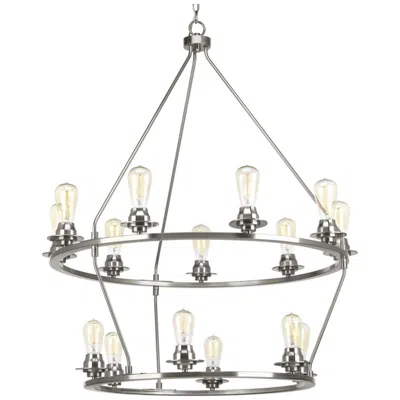 Progress Lighting Debut Collection Fifteen-light Chandelier Light