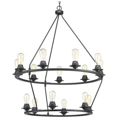 Progress Lighting Debut Collection Fifteen-light Chandelier Light