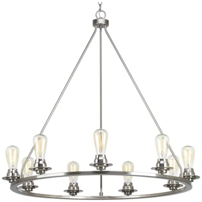 Progress Lighting Debut Collection Nine-light Chandelier Light