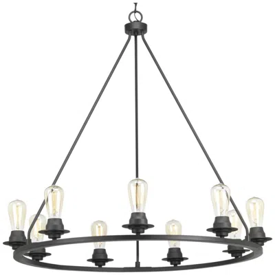 Progress Lighting Debut Collection Nine-light Chandelier Light