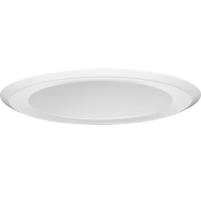 Progress Lighting Deep Reflector 5" Cone Recessed Trim In Satin White