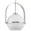 Progress Lighting Delayne Collection One-light Pendant Light In White