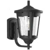 Progress Lighting East Haven Collection One-light Medium Wall Lantern In Black