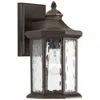 Progress Lighting Edition Collection One-light Medium Wall Lantern In Multi