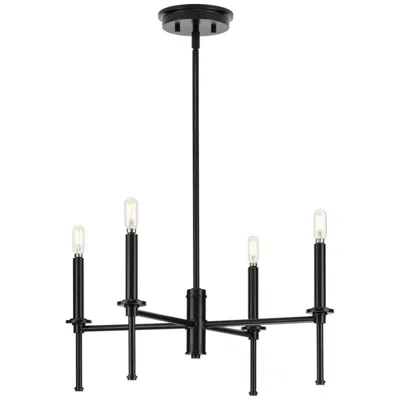Progress Lighting Elara Collection Four-light Chandelier Light