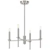 Progress Lighting Elara Collection Four-light Chandelier Light