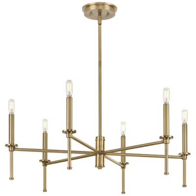 Progress Lighting Elara Collection Six-light Chandelier Light